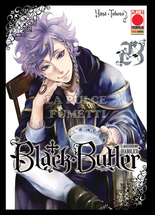 BLACK BUTLER #    23 - IL MAGGIORDOMO DIABOLICO - KUROSHITSUJI